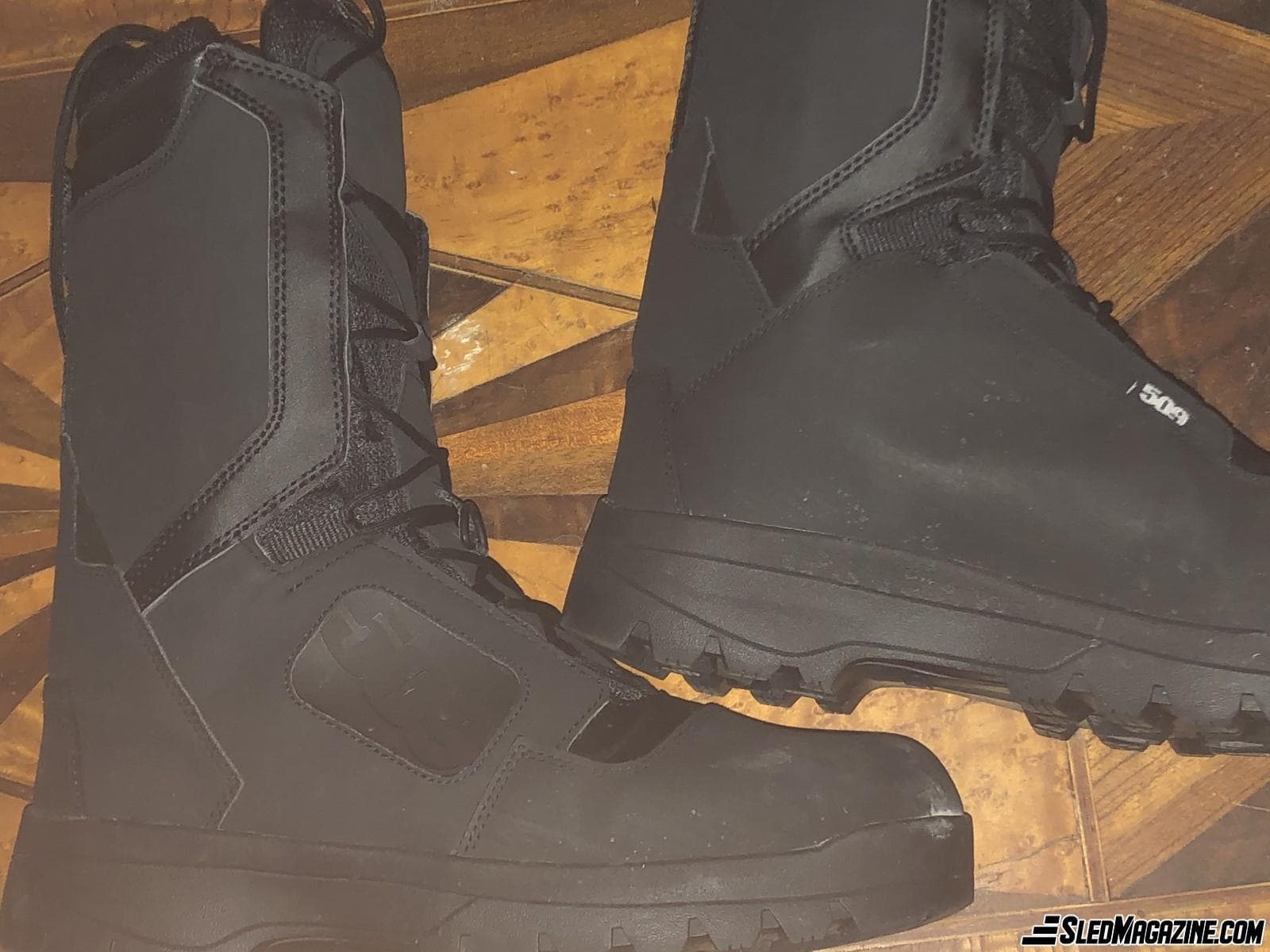 The 509 Raid Boots, a Good Choice for Deep Snow Lovers!