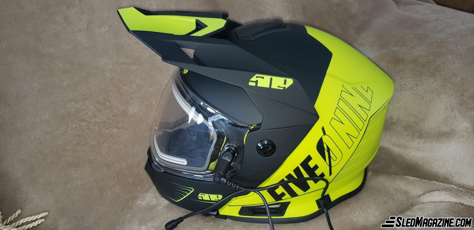 509 Helmet and Pants Trial