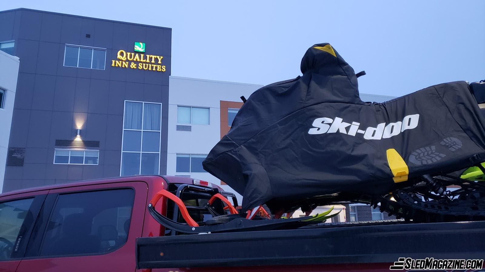 The Quality Inn & Suites in Mont-Joli – A Strategic Location for Snowmobilers