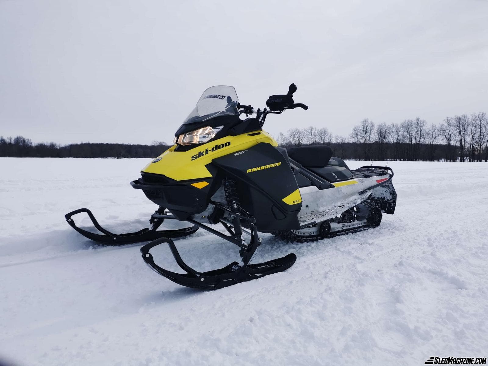 Renegade Sports 600 EFI 2022 – My First Impressions