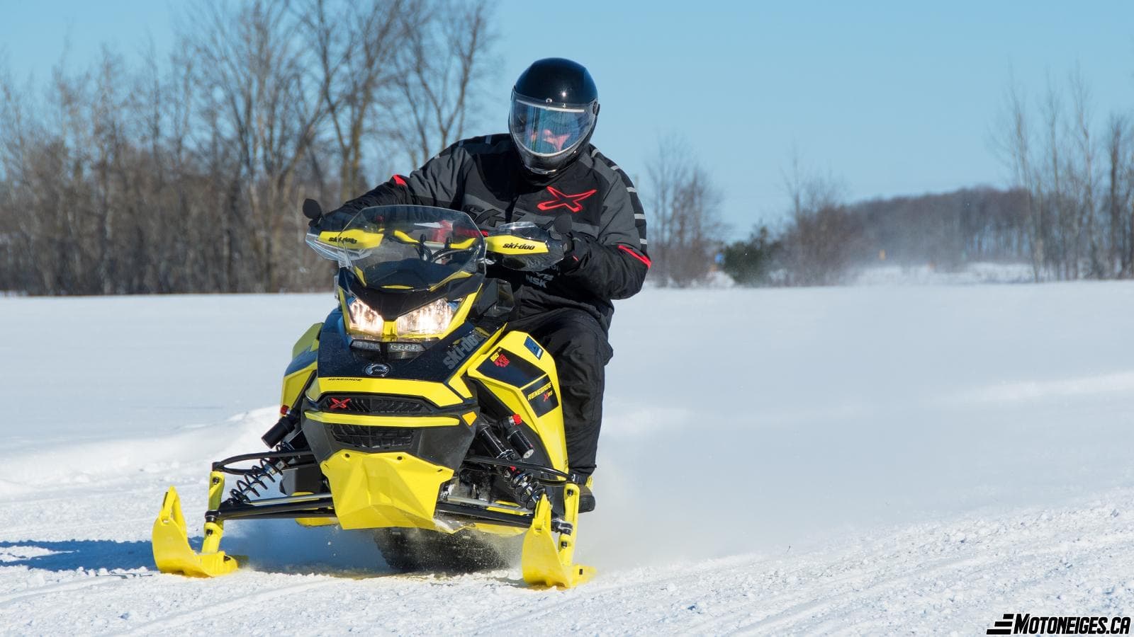 2021 Ski-Doo Renegade X-RS 850 E-TEC — First Impressions