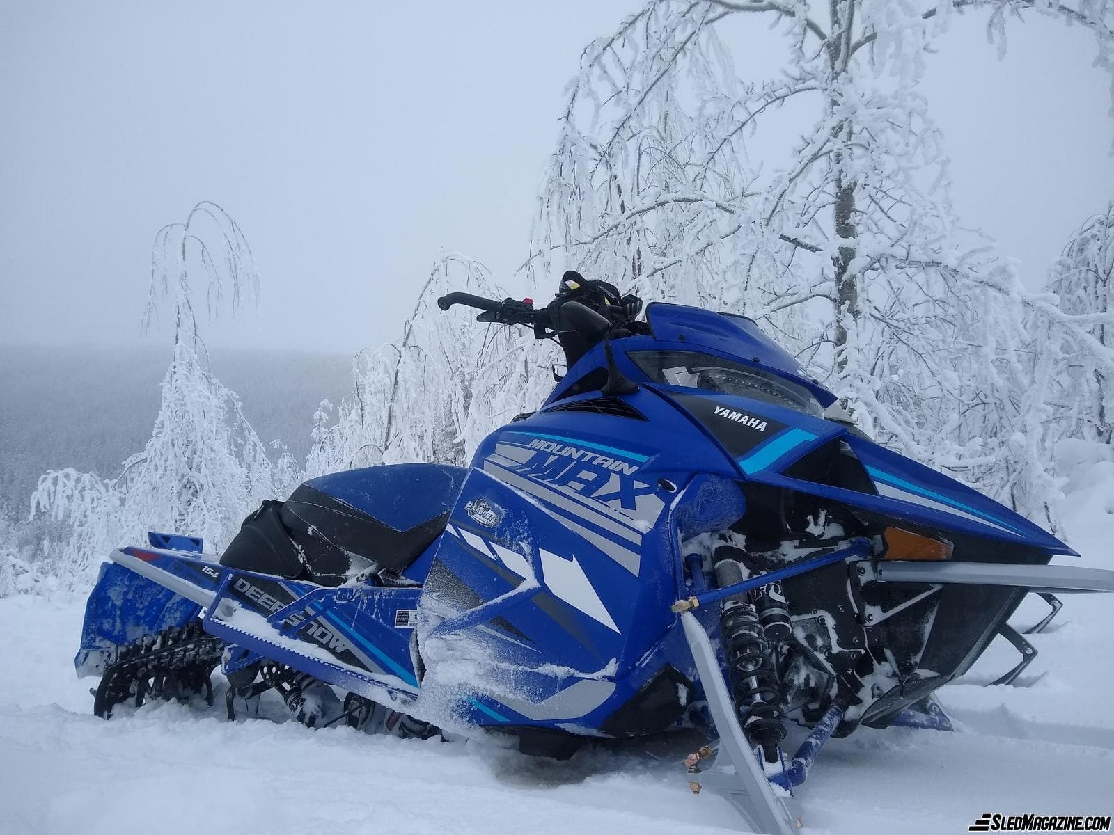 2021 Yamaha Mountain Max – Mathieu’s first Impressions