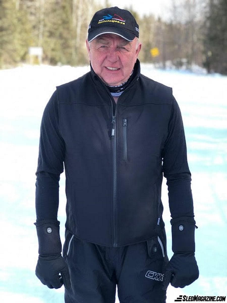 Testing the Ewool heated jacket and glove liner
