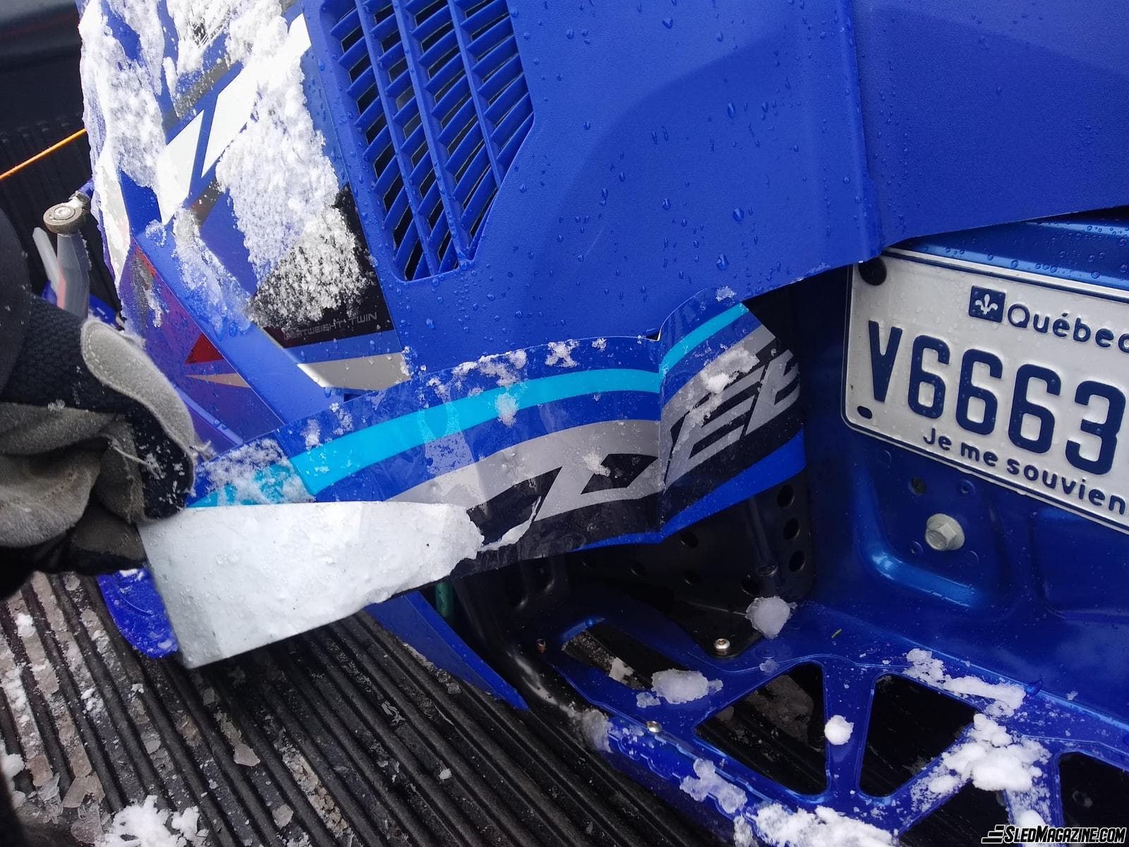 Review of the 2021 Yamaha Mountain Max snowmobile