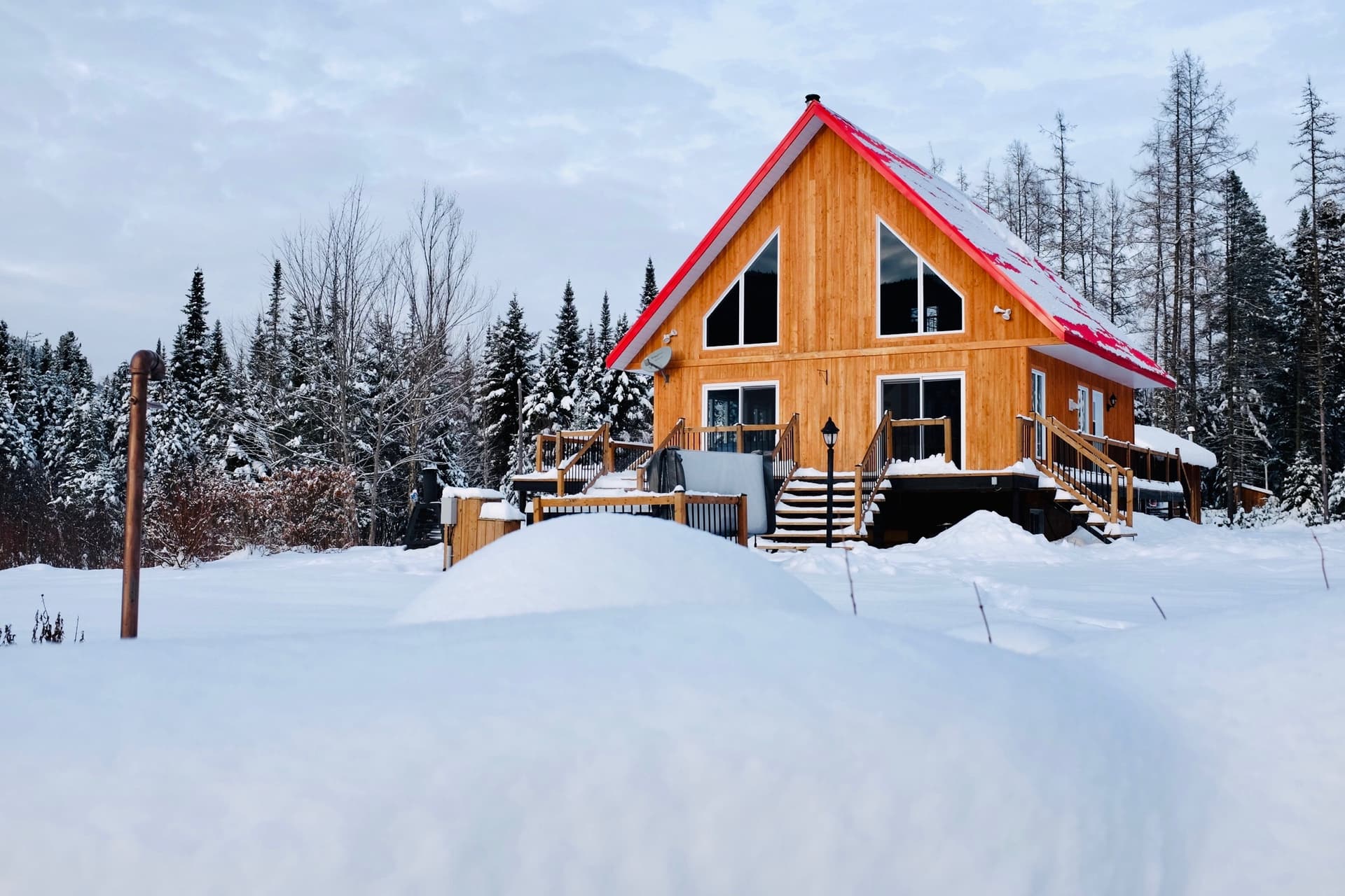 Les Chalets Tourisma – Chalet du Cap