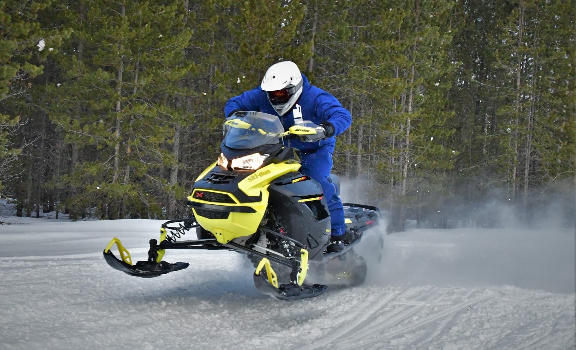 Snowshoot: Renegade X-RS turbo, a trail rocket