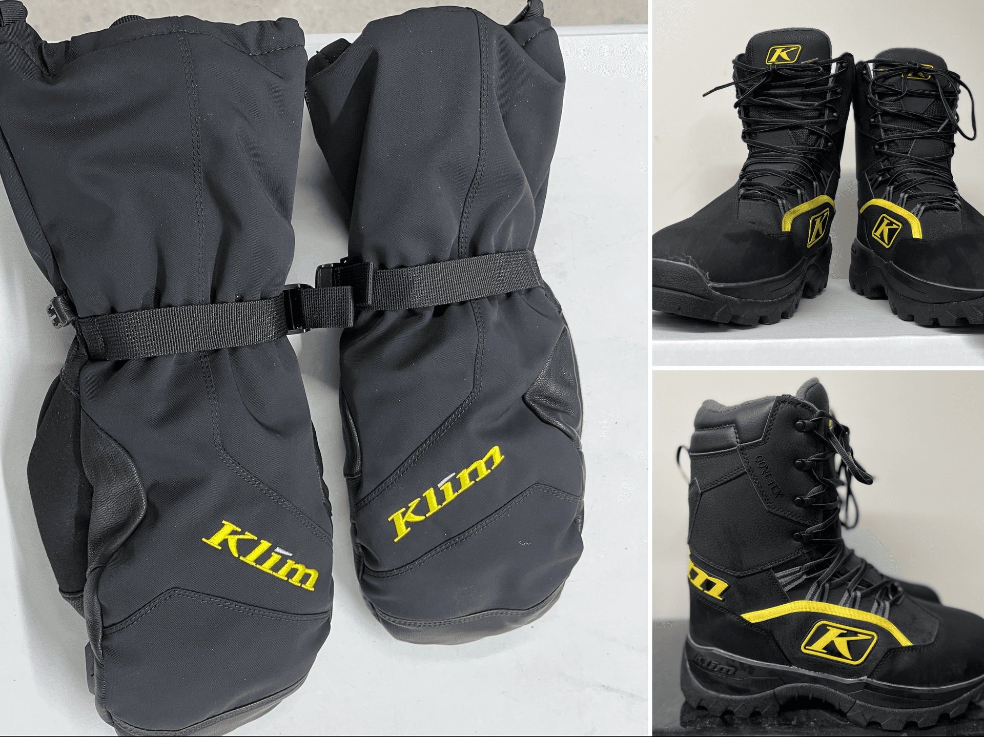 Klim 2023 Boots and Mittens Test