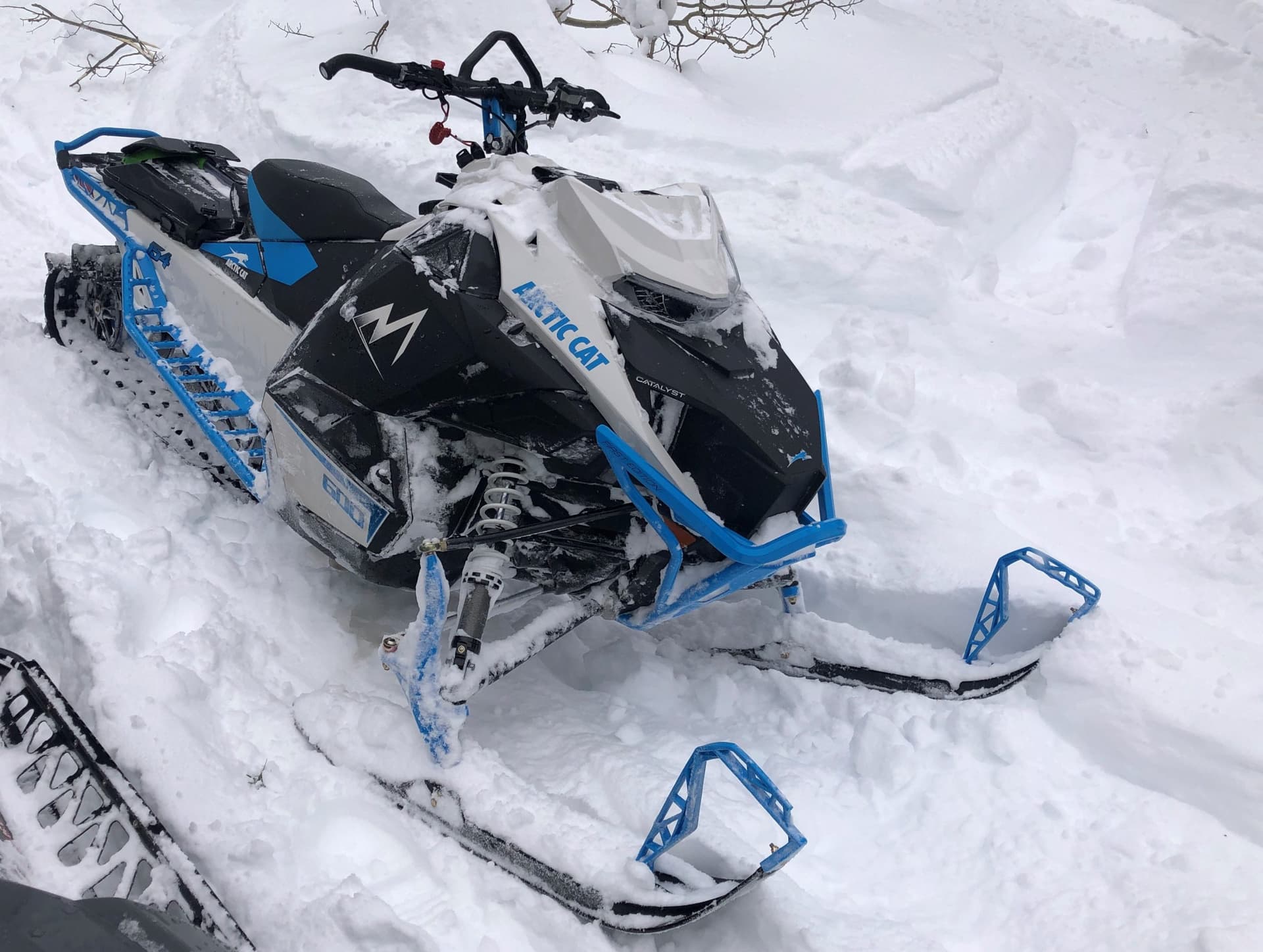 Arctic Cat Catalyst M600 Mountain Test Ride & Review