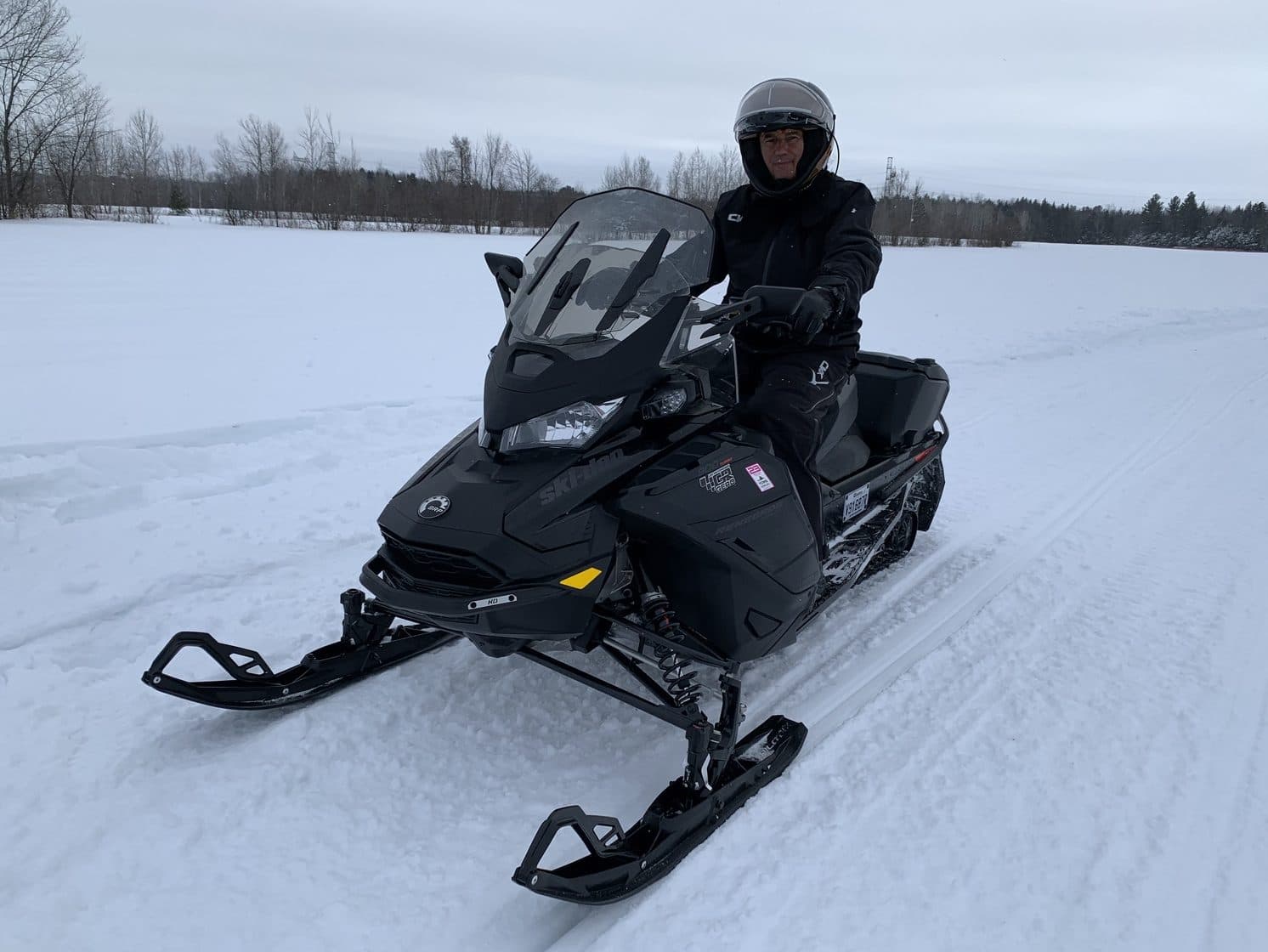 Ski-Doo Renegade Enduro 900 ACE Turbo (130) 2023 – First Impressions