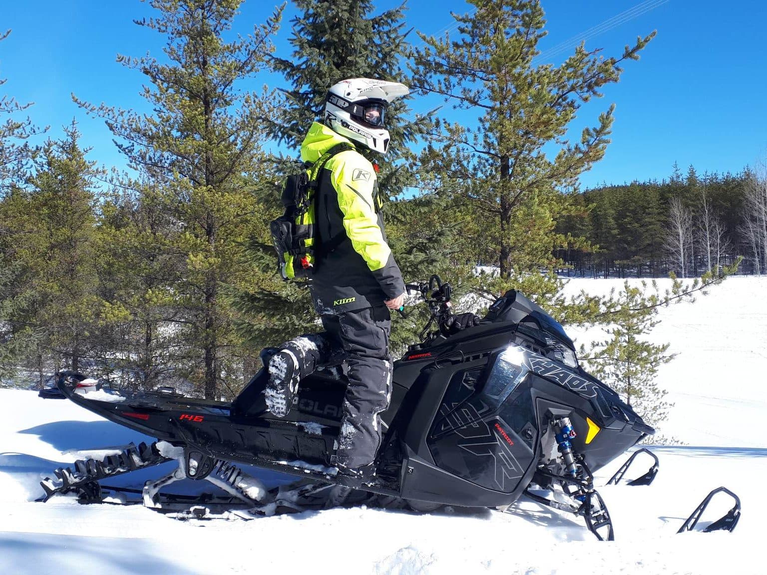 Polaris Khaos 9R SLASH 146 in 2023: The Mountain Acrobat!