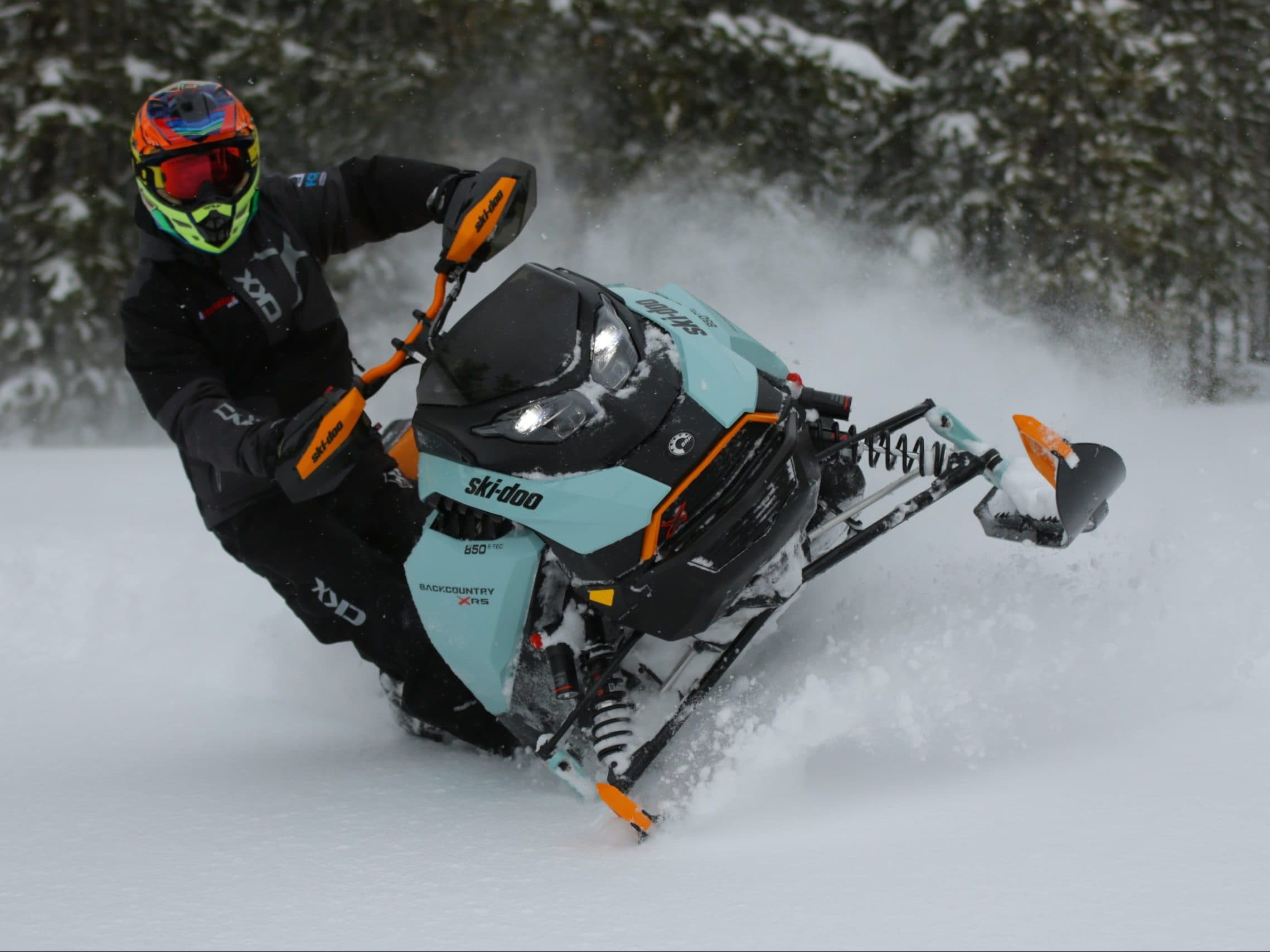 Ski-Doo 2024 Favorite: Backcountry X-RS 850 E-TEC 146