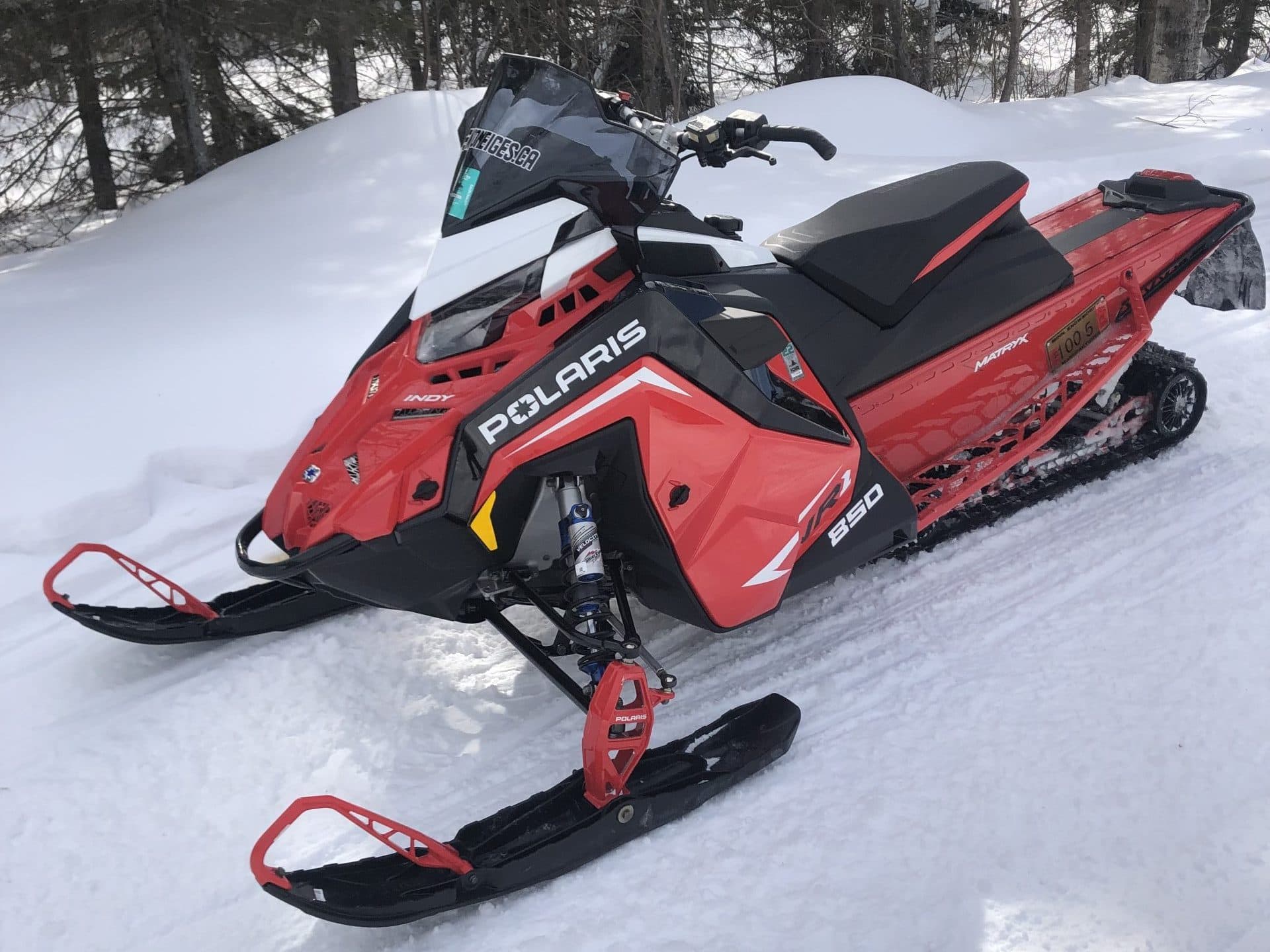 Polaris Indy VR-1 850 2022 – The Matryx Platform, a Great Evolution!