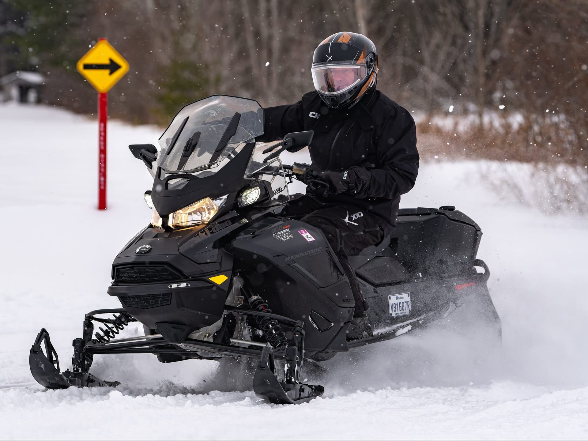 Ski-Doo Renegade Enduro 900 ACE Turbo (130) 2023 – Final Review