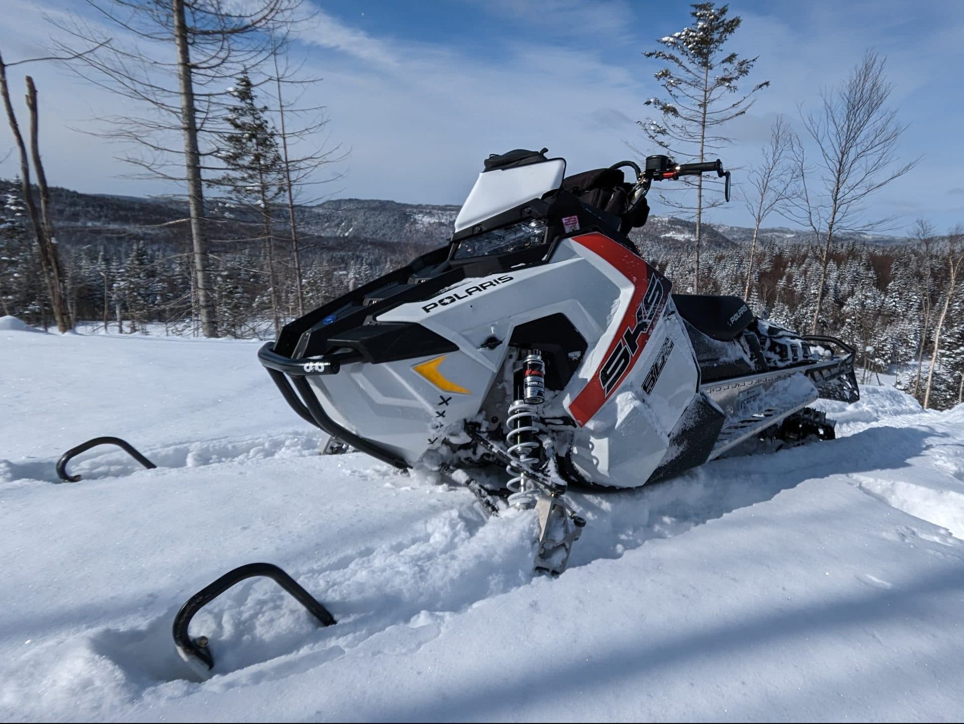 Purchasing a Used Snowmobile, Unofficial Guide.