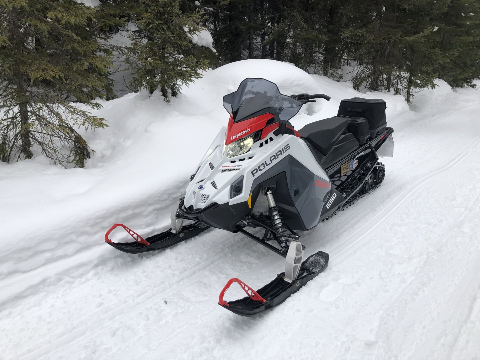 A Seasonal Recap of the 2023 Polaris Switchback SP 650
