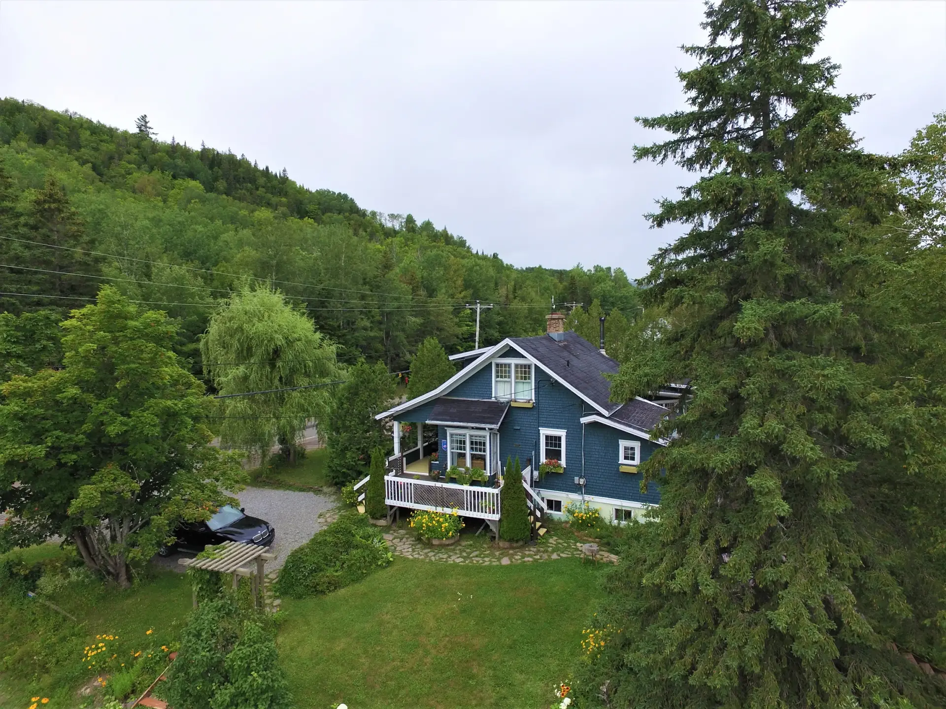 La Maison Verte du Parc Gaspésien (Gîte, Suites, Chalets, Camping)
