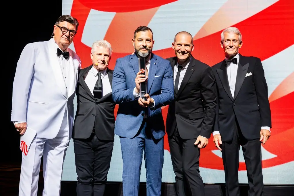BRP Makes History with Red Dot 2025 Win