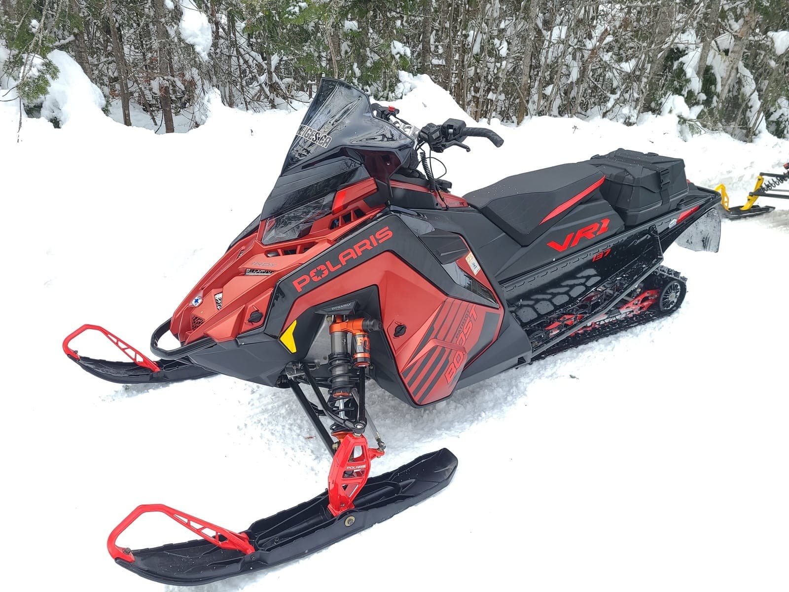 Polaris Boost INDY VR1 Dynamix 2025: A Full Season of Pure Fun