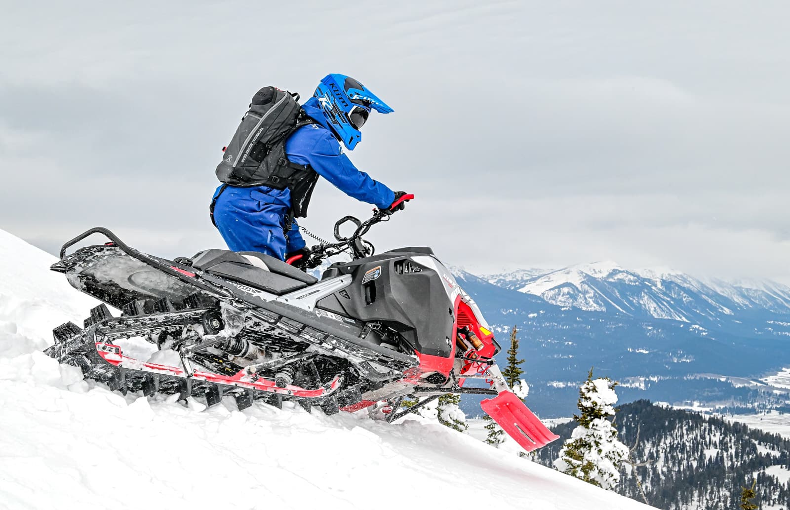 Lynx 2027 Shredder RE / © Joe Erickson