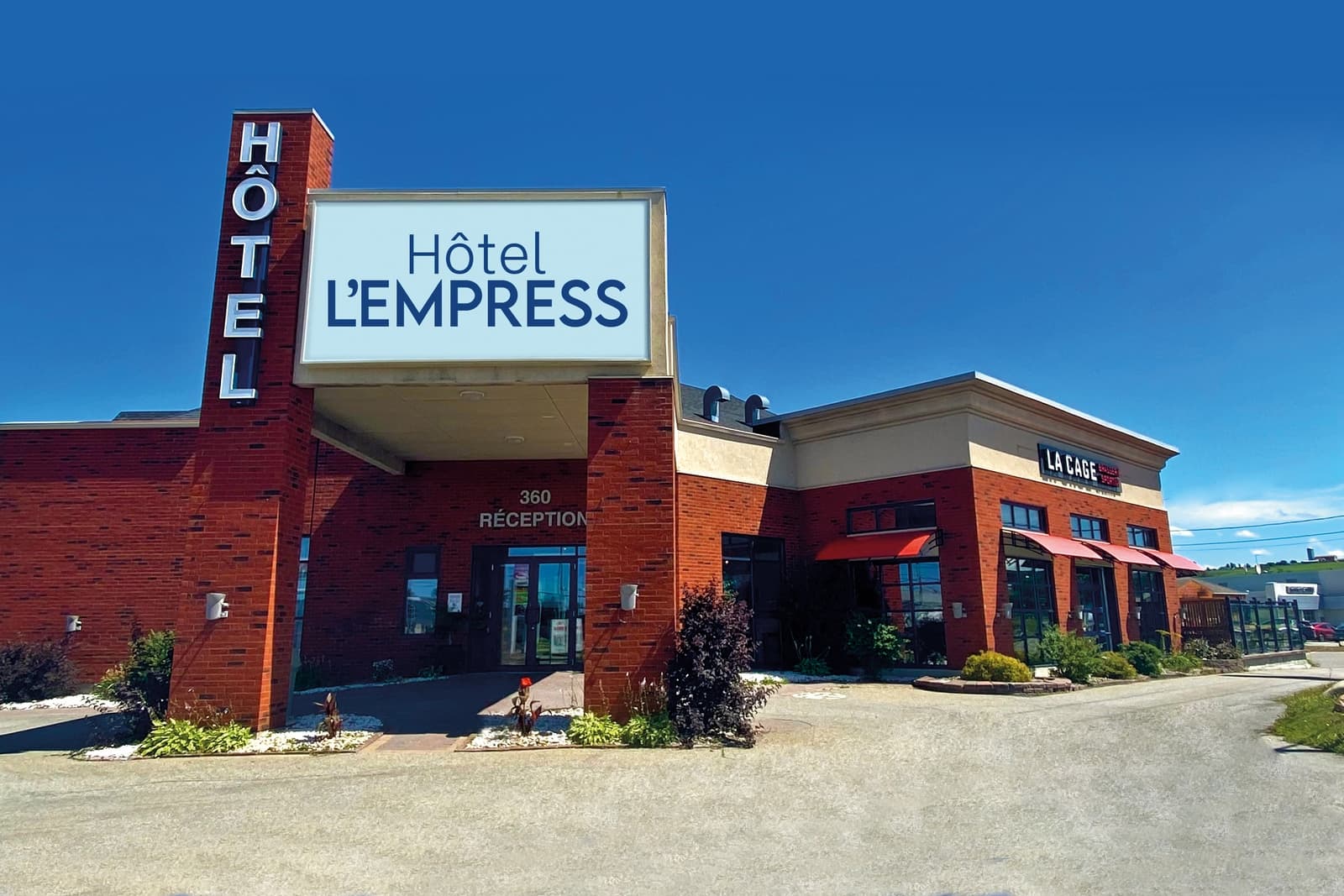 Hôtel l’Empress