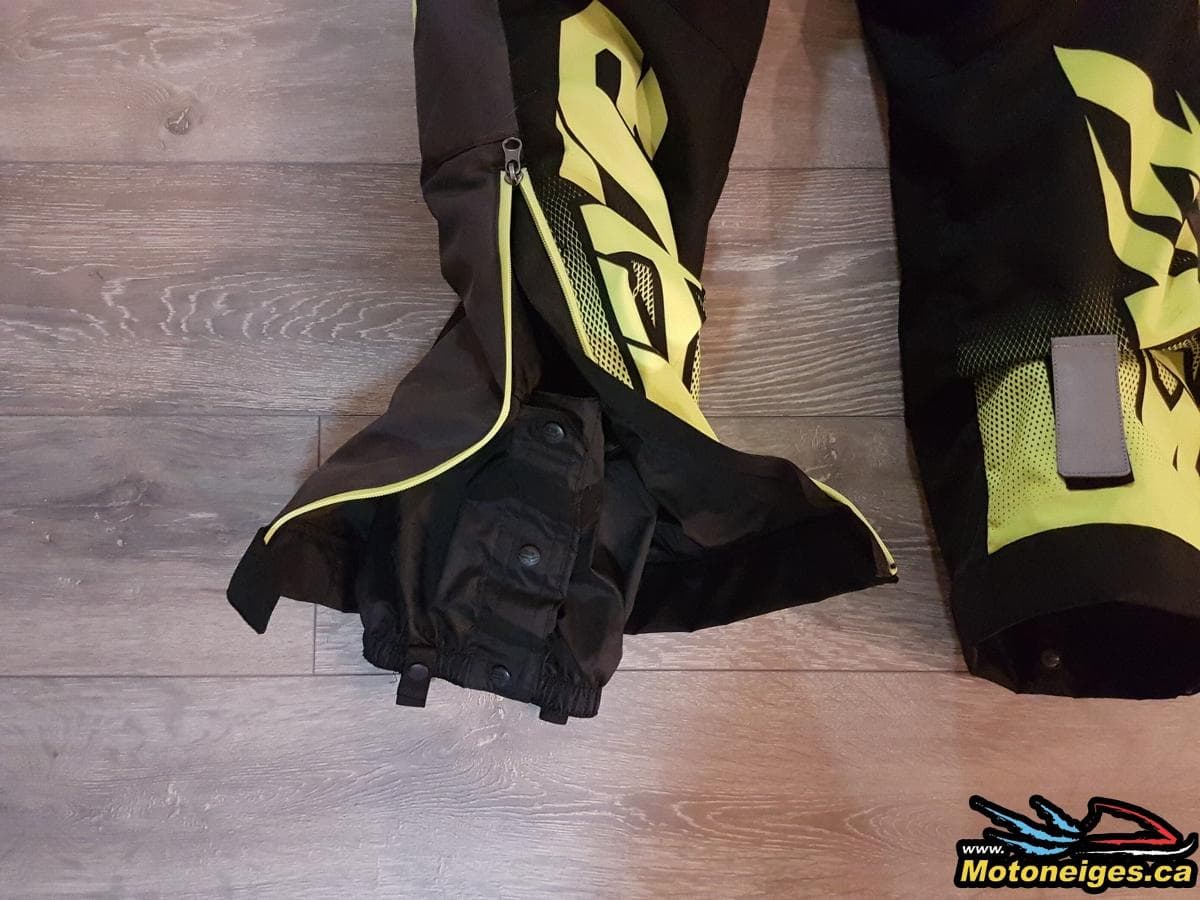 Test of the FXR Isolated CX Monosuit - snowmobiles - snowmobilers 