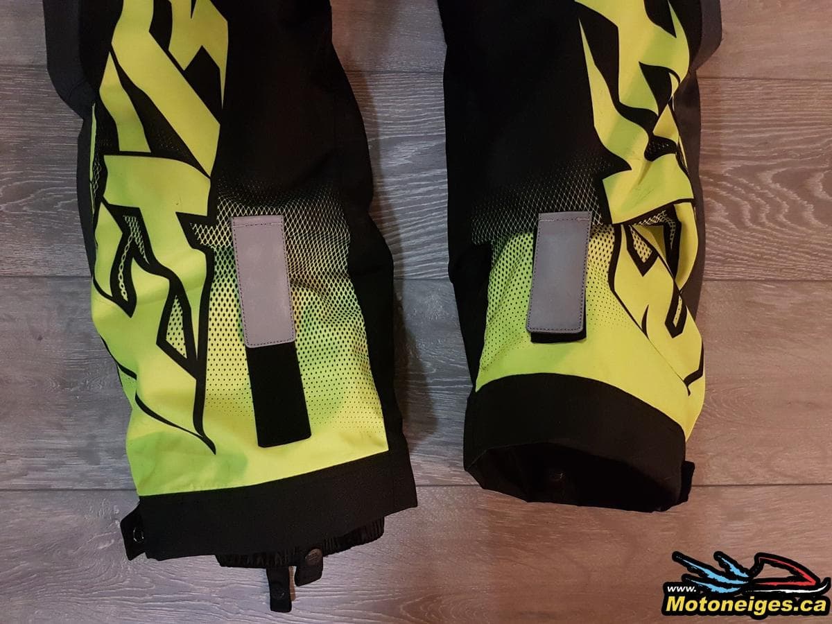 Test of the FXR Isolated CX Monosuit - snowmobiles - snowmobilers 