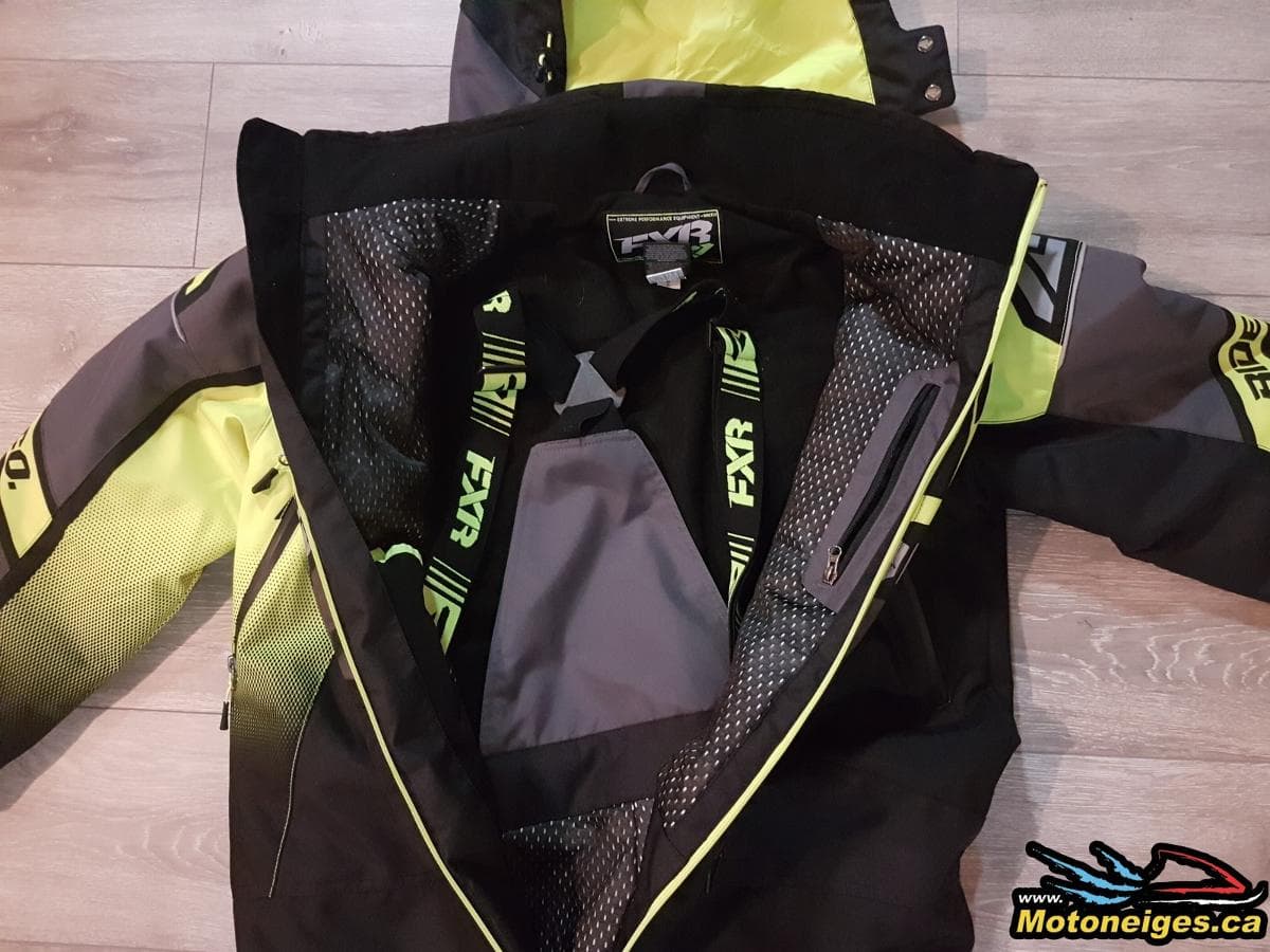 Test of the FXR Isolated CX Monosuit - snowmobiles - snowmobilers 