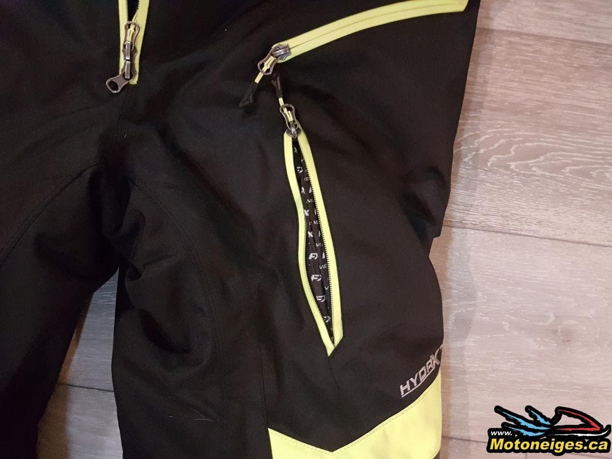 Test of the FXR Isolated CX Monosuit - snowmobiles - snowmobilers 