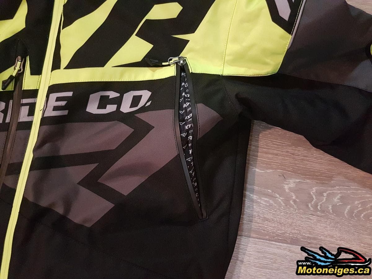 Test of the FXR Isolated CX Monosuit - snowmobiles - snowmobilers 