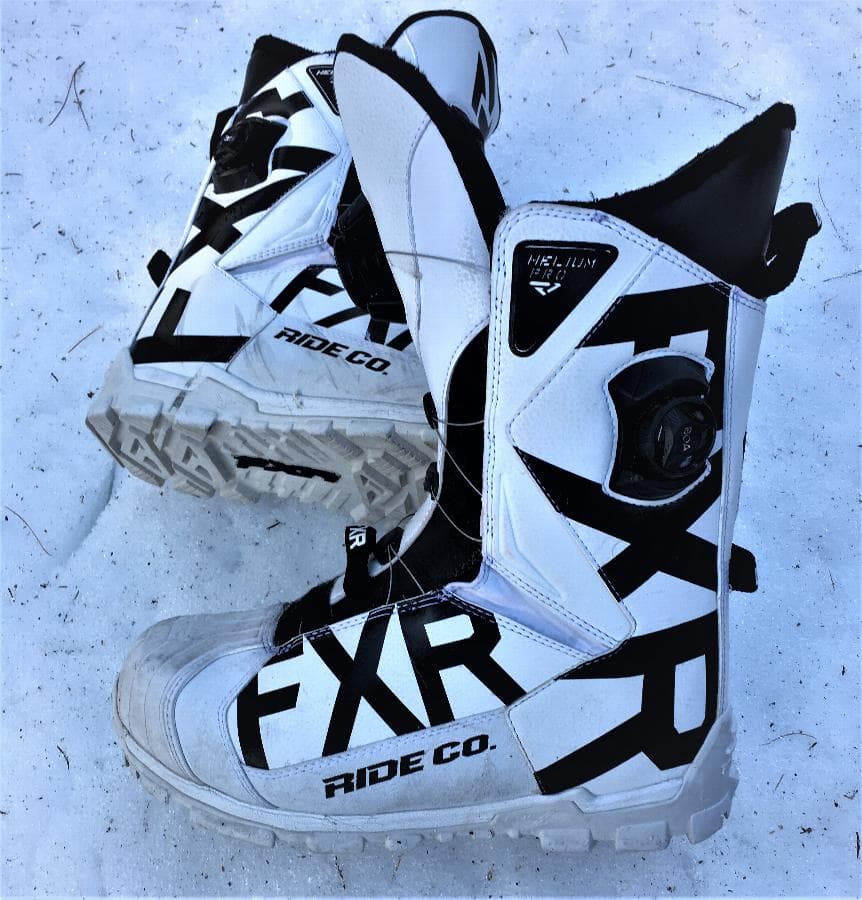 Test: FXR Helium Pro BOA Boots - snowmibiles - snowmobilers