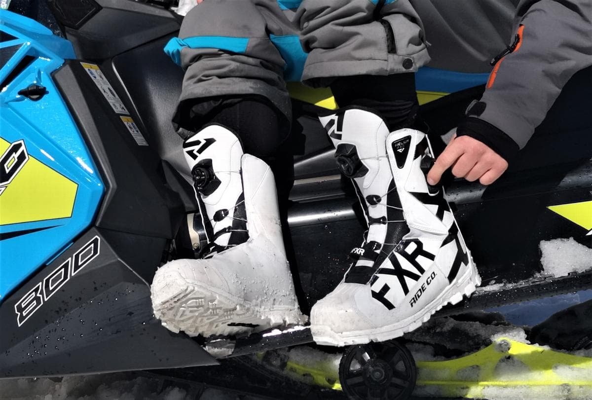 Test: FXR Helium Pro BOA Boots - snowmibiles - snowmobilers