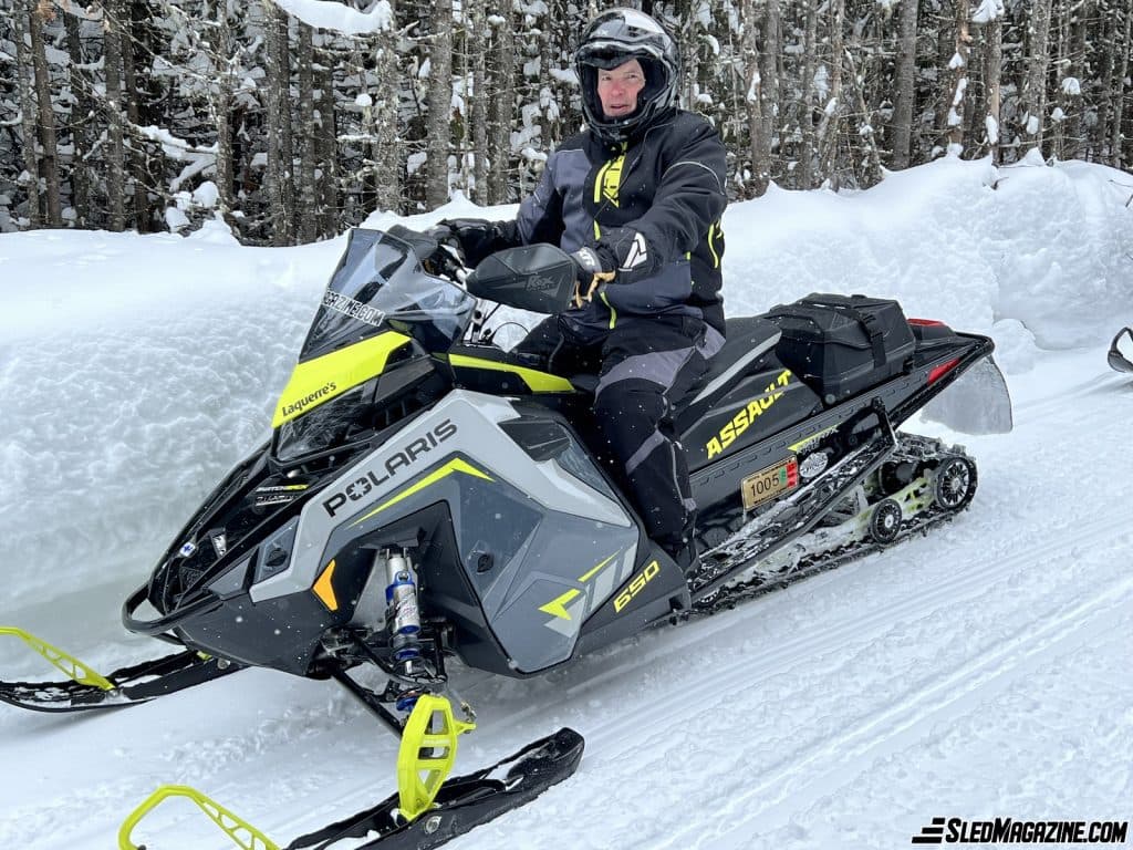 Polaris Switchback Assault