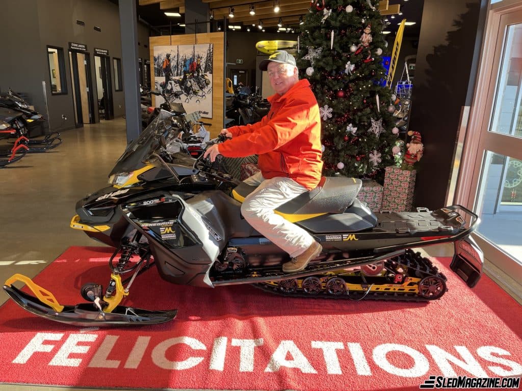 Ski-Doo Renegade Enduro Rotax 900 ACE Turbo R