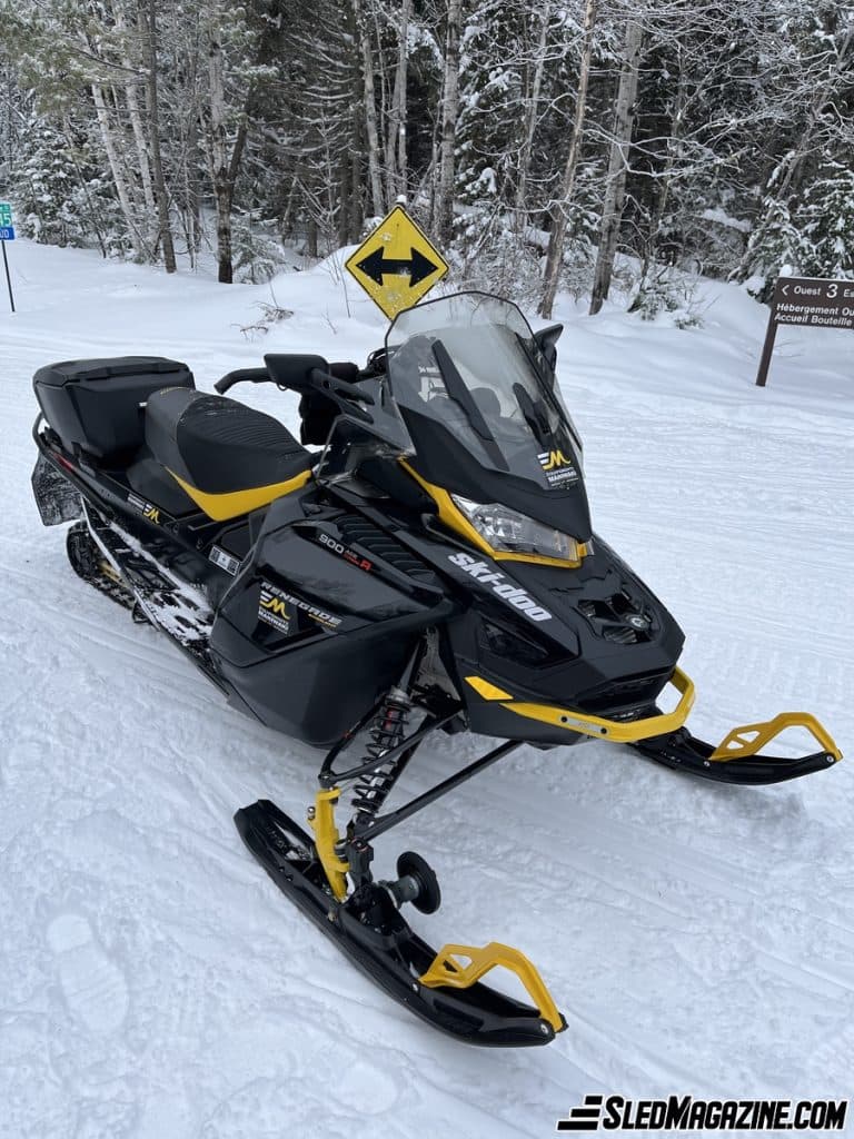 Ski-Doo Renegade Enduro Rotax 900 ACE Turbo R