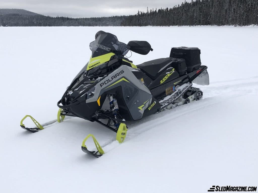 Polaris Switchback Assault