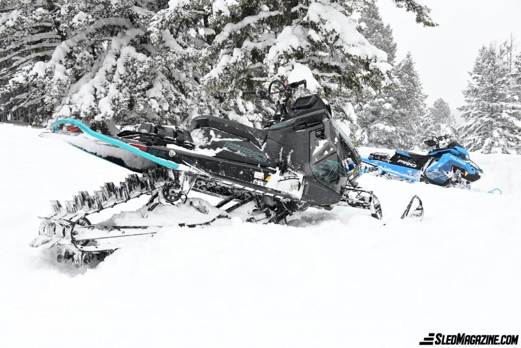 Polaris Pro RMK Slash 155 3.25 2024
