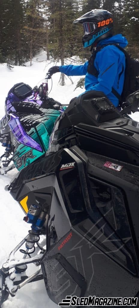 Polaris Matryx RMK Khaos SLASH 9R 2023