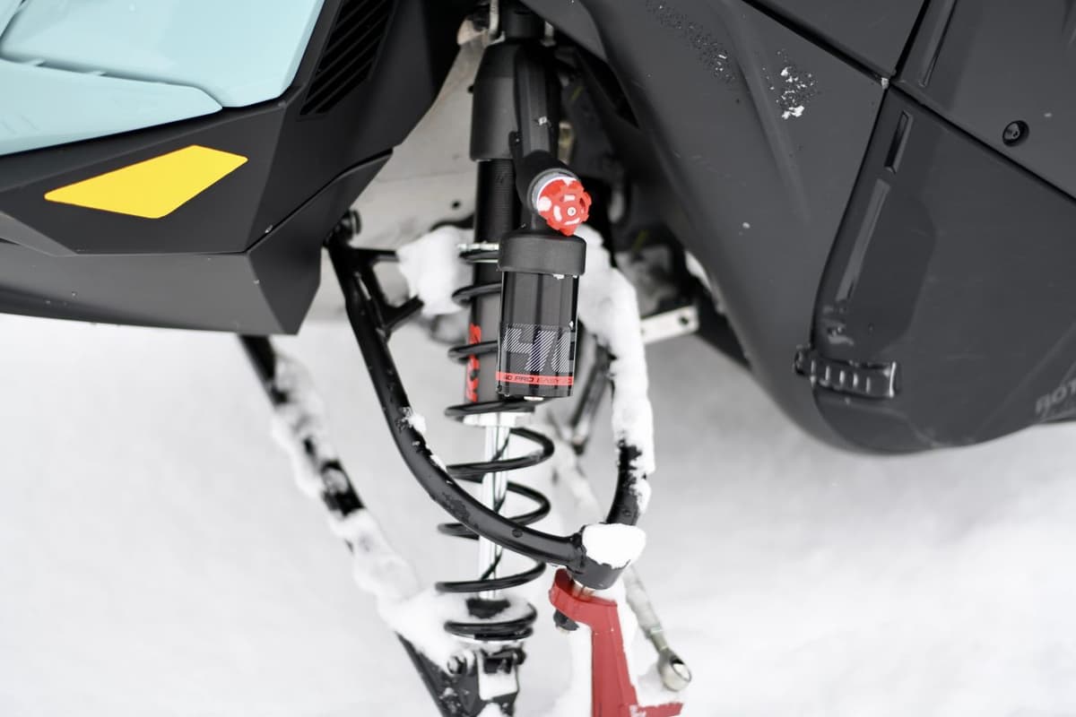 KYP Pro 40 front shocks