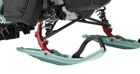 Freeride 2024 new spindles