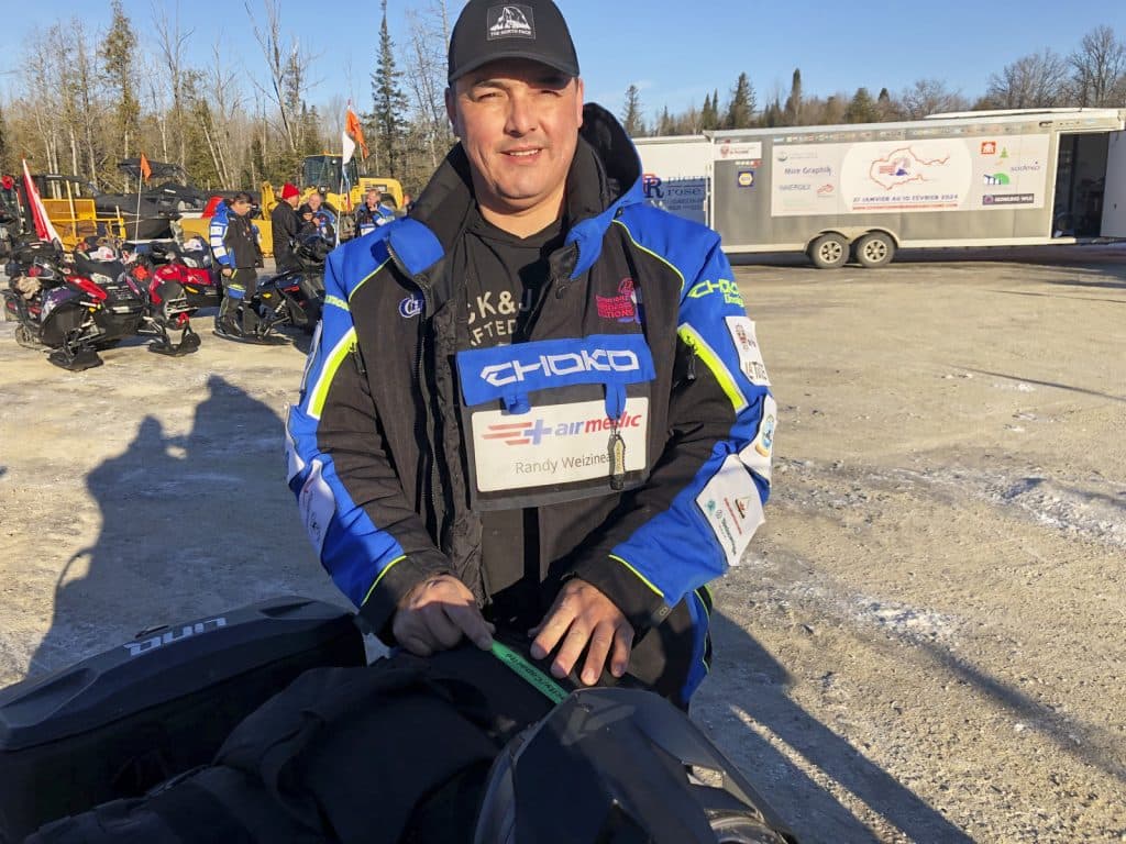 randy weizineau, participant of the first nations expedition