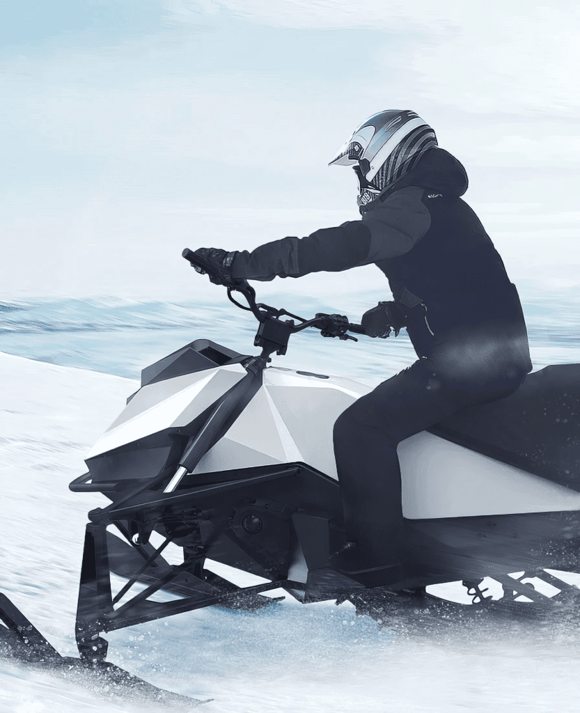 electric snowmobile