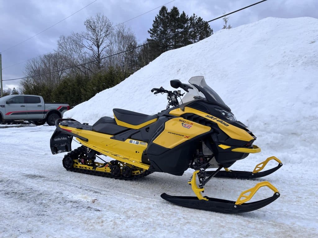 The Renegade X 900 ACE Turbo R is now assembled on the REV Gen5 platform.