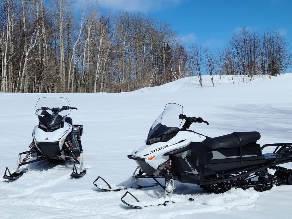 Taiga Motors electric snowmobiles
