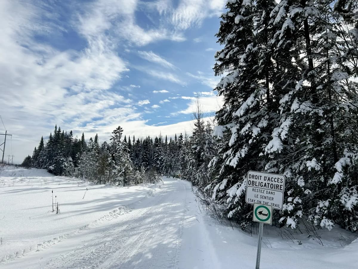 Trail pass 