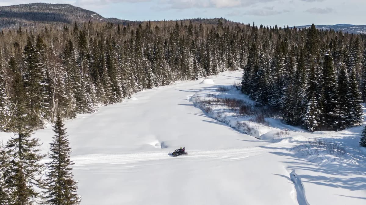 Discover Charlevoix: The Ideal Destination for a Snowmobiling Getaway