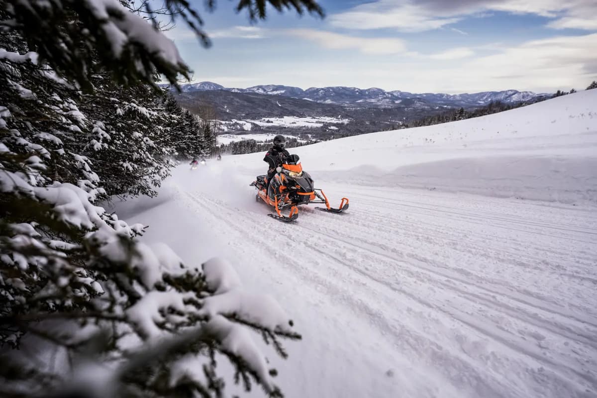 Discover Charlevoix: The Ideal Destination for a Snowmobiling Getaway