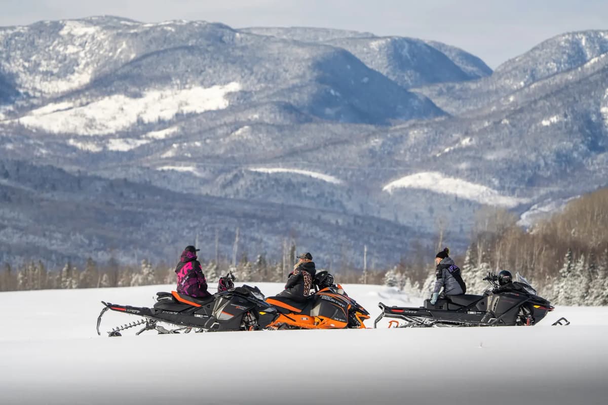 Discover Charlevoix: The Ideal Destination for a Snowmobiling Getaway