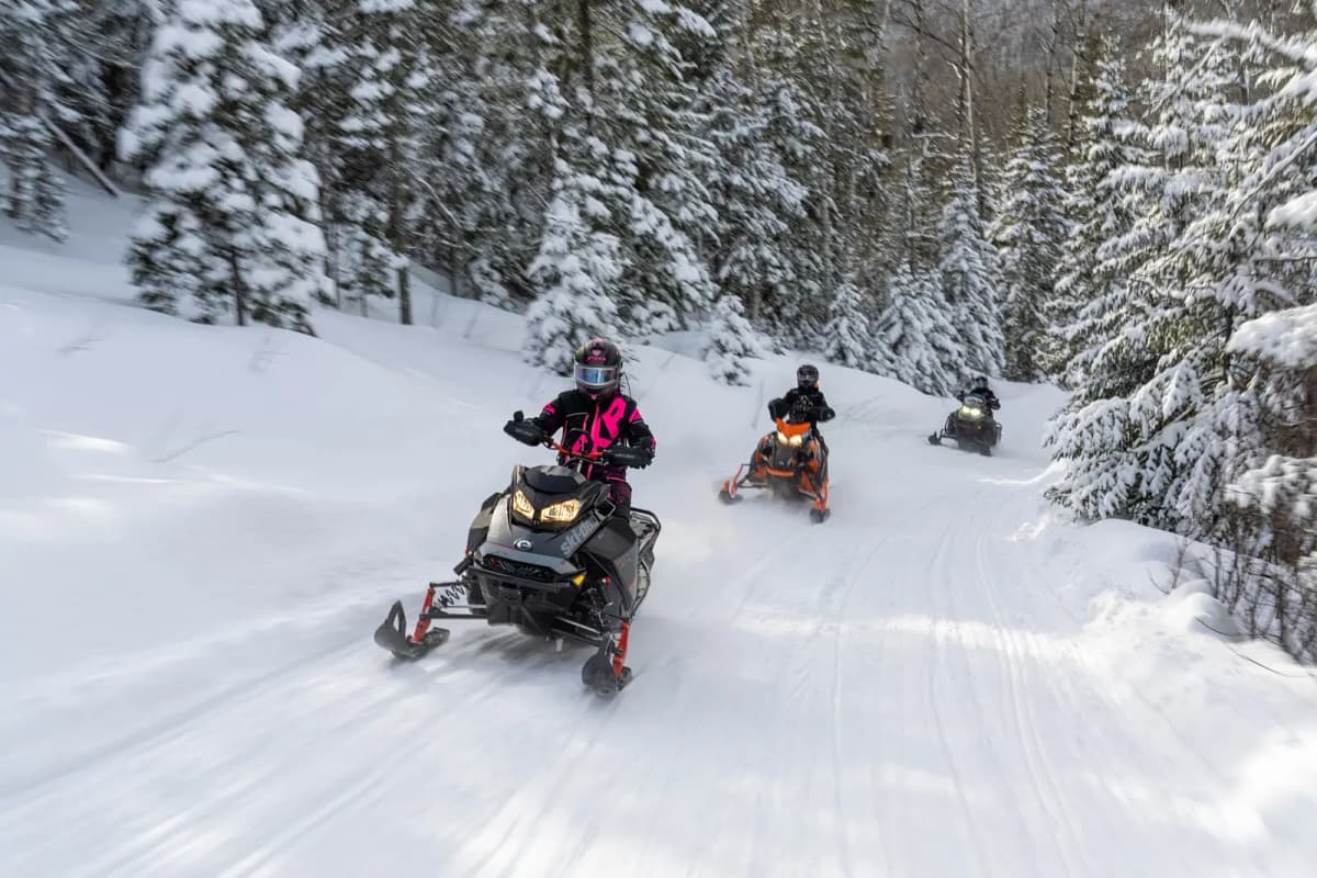 Discover Charlevoix: The Ideal Destination for a Snowmobiling Getaway