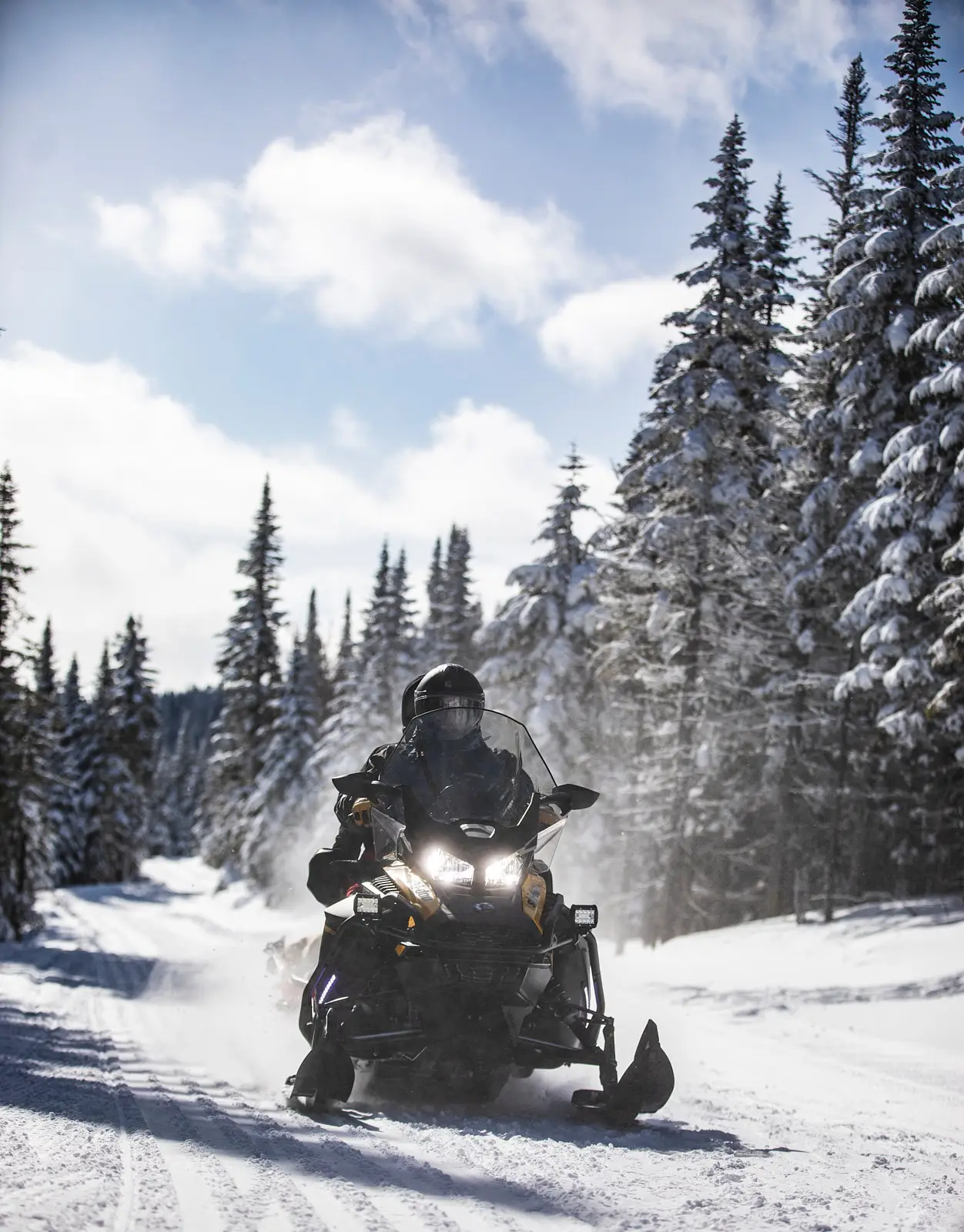 Discover Charlevoix: The Ideal Destination for a Snowmobiling Getaway