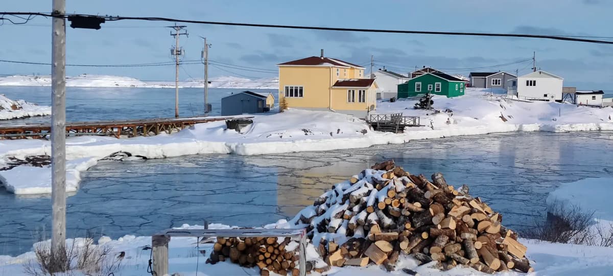 Harrington Harbour on the Basse-Côte-Nord.